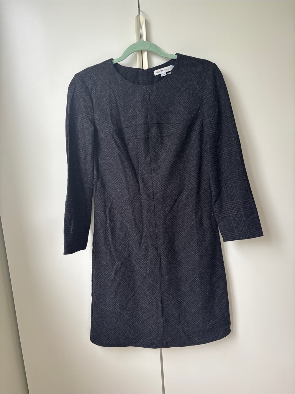Wool See by Chloe dress
